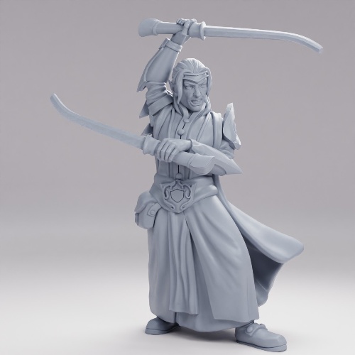Picture of Elf Army Swordsman