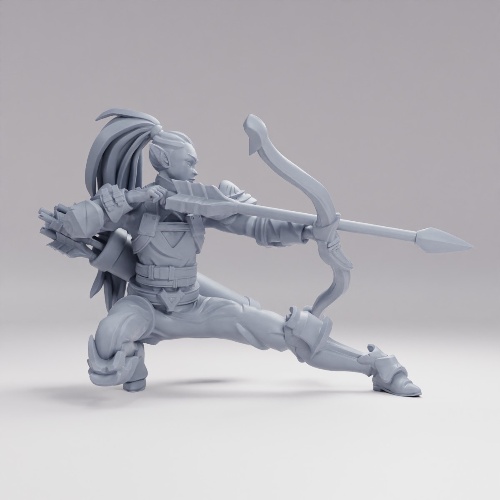 ウィスパー・ウィンドの射手 の画像