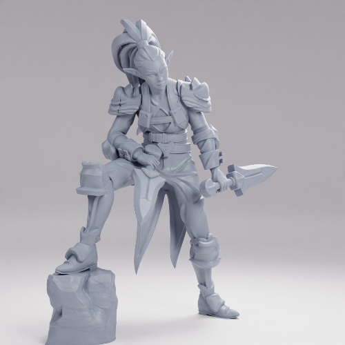 スウィフトブレイド・エルフ・ローグ の画像