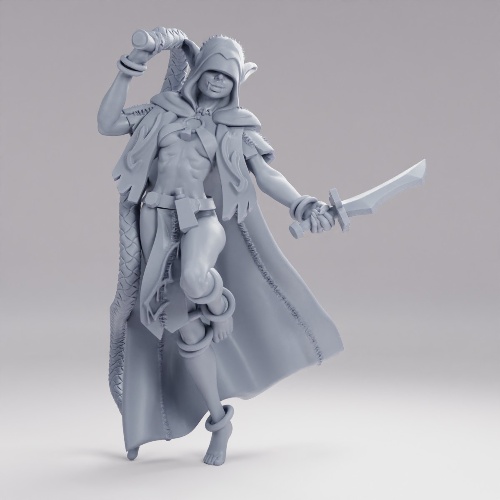 Picture of Elf Vampire Lady Attack Whip