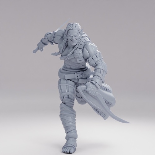 Picture of Elven Barbarian Bloodlust