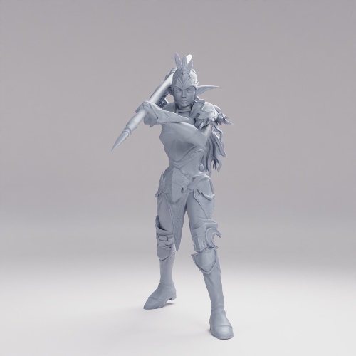 Picture of Elven Moon Runner Spear