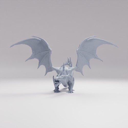 Picture of Emerald Dragon Ancient
