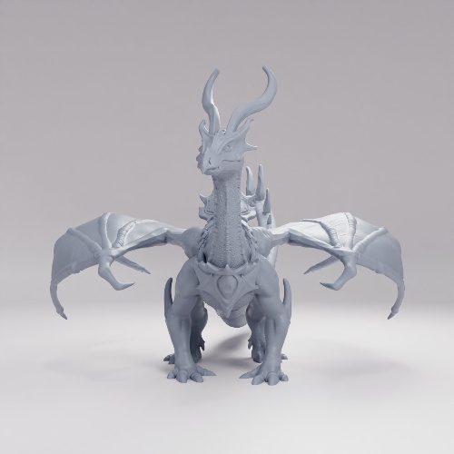Picture of Emerald Dragon Young Mount