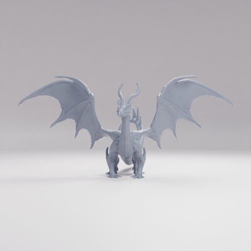 Picture of Emerald Dragon Young Wild