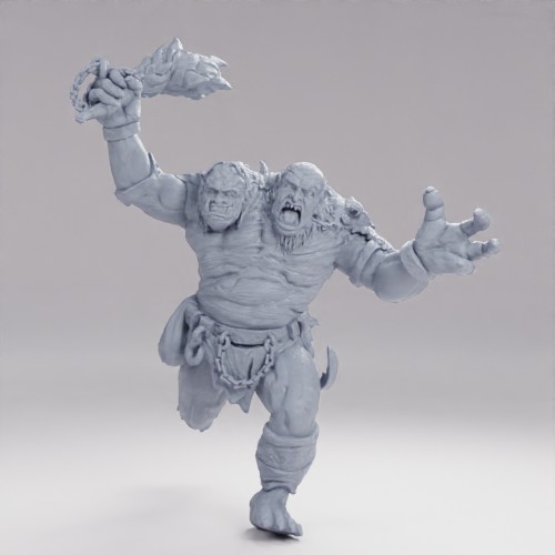Picture of Ettin Ancestor Attack A