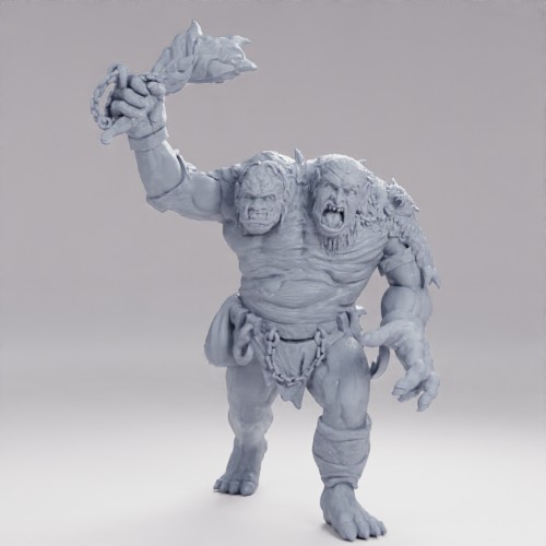 Picture of Ettin Ancestor Attack B