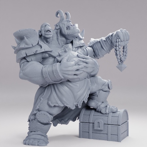 Picture of Ettin Mutant General Treasure