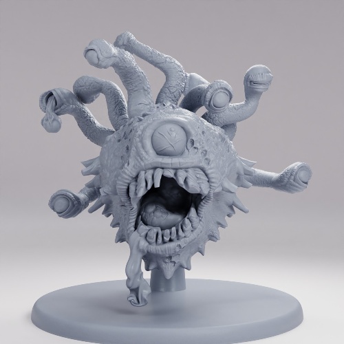Picture of Eye Tyrant Zombie Simple Base