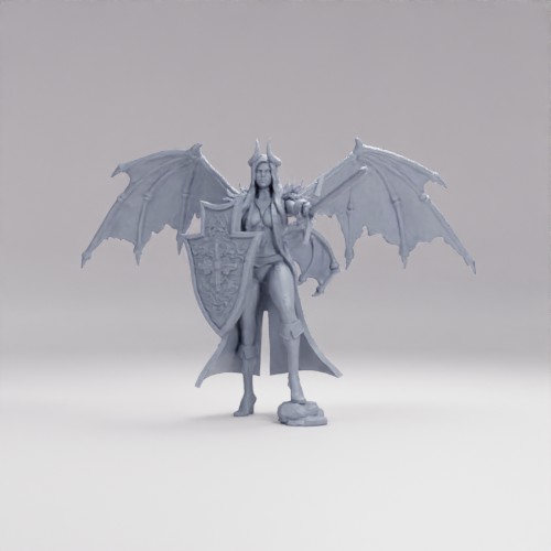 Picture of Fallen Angel Attack