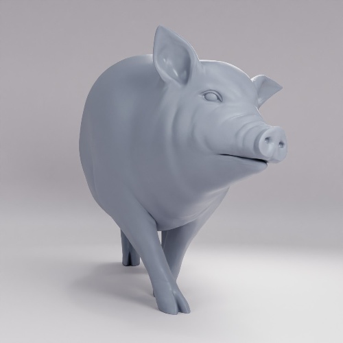 Picture of Farm Animal Pig