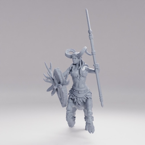 Picture of Faun Centaur Spear