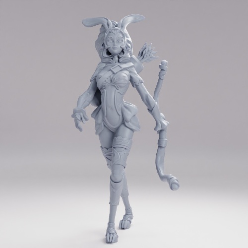 Picture of Female Werebunny