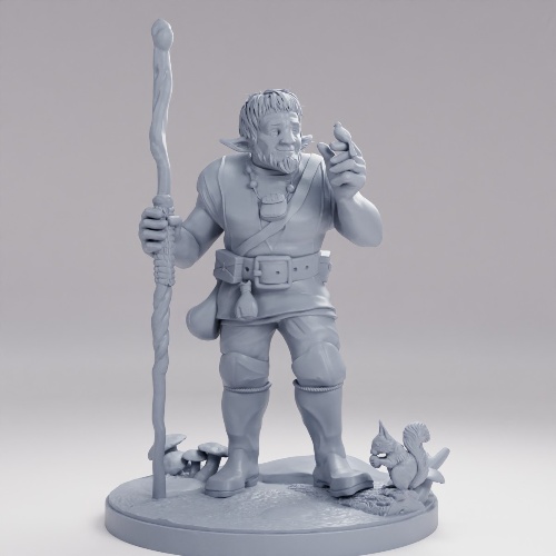 Picture of Firbolg Druid