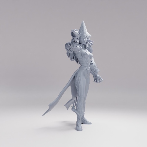Picture of Fire Genasi Female B