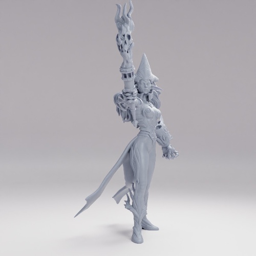 Picture of Fire Genasi Female C