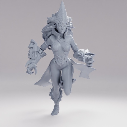 Picture of Fire Genasi Female D