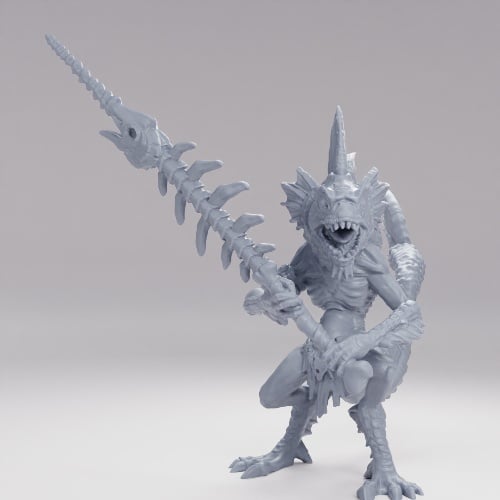 Picture of Fishfolk Bone Weapon