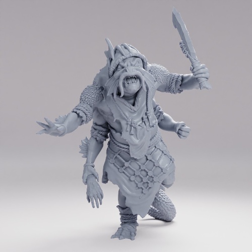 Picture of Fishfolk Vagabond Attack