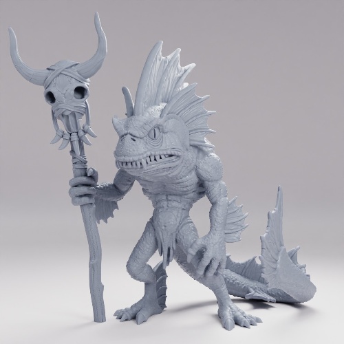 Picture of Fishfolk Warrior