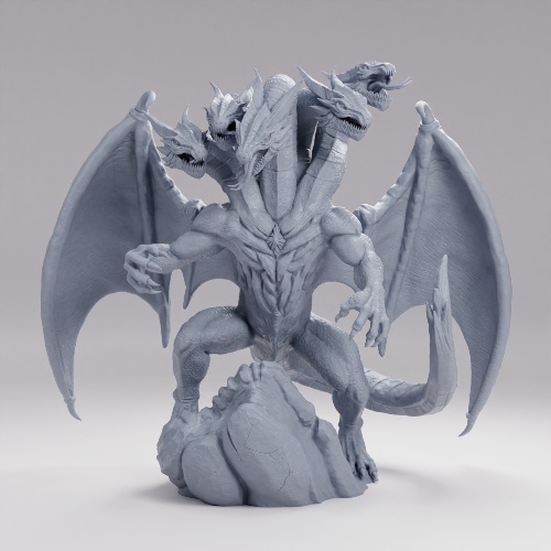 Picture of Five-Headed Dragon
