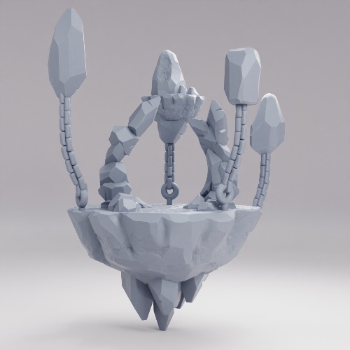 Picture of Floating Rocks Main
