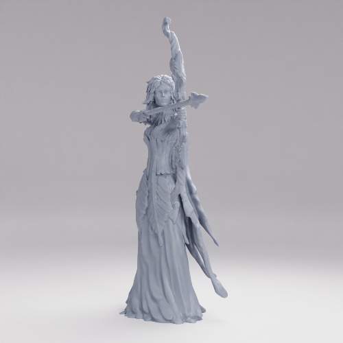 Picture of Flower Dryad Bow