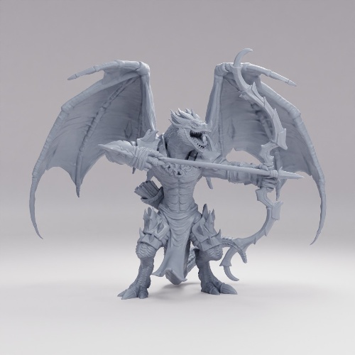 ドラコニッド・スカイハンター の画像