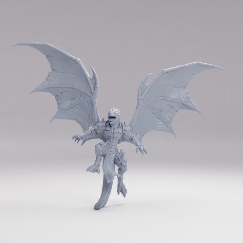 Picture of Flying Dragonborn