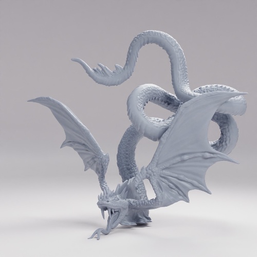 Picture of Flying Snake Flying Alt