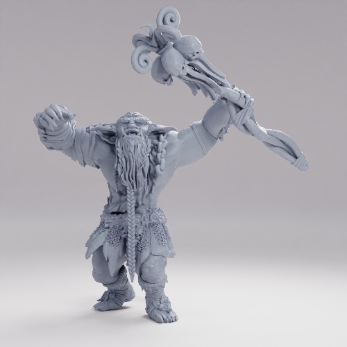 Picture of Forest Ogre Shaman