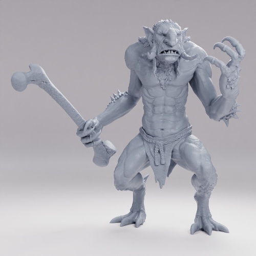 Picture of Forest Troll Challenging