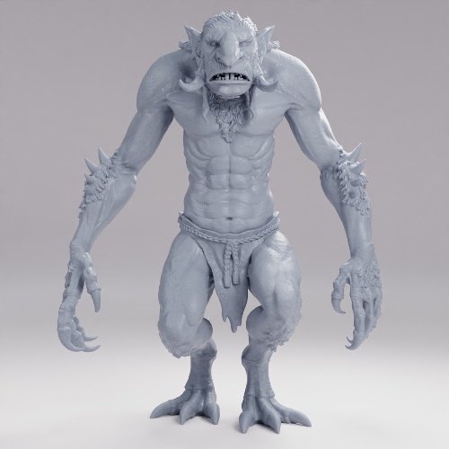 Picture of Forest Troll