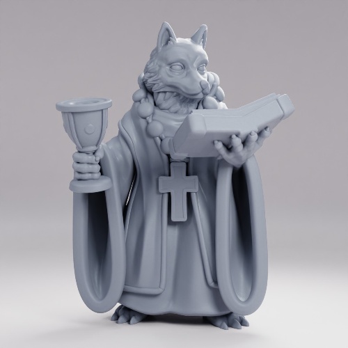 Picture of Fox Folk Tribe Cleric