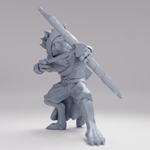 ヴァルピンの藪追い射手 の画像