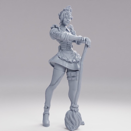 Picture of Frankenstein Maid
