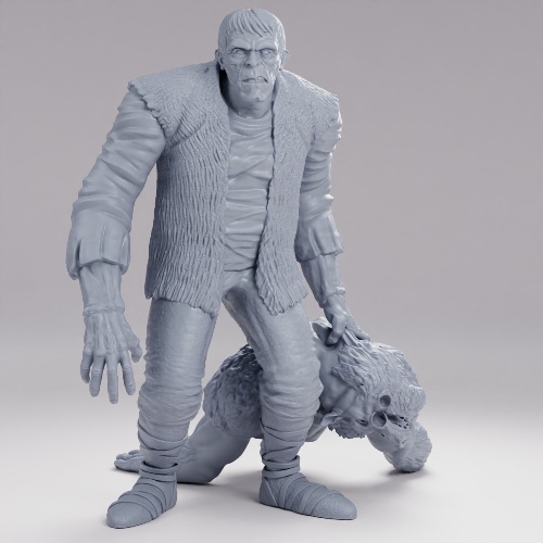 Picture of Frankensteins Monster
