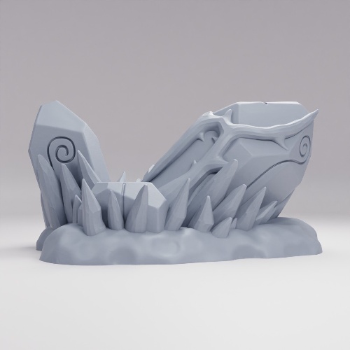Picture of Freezed Rocks C