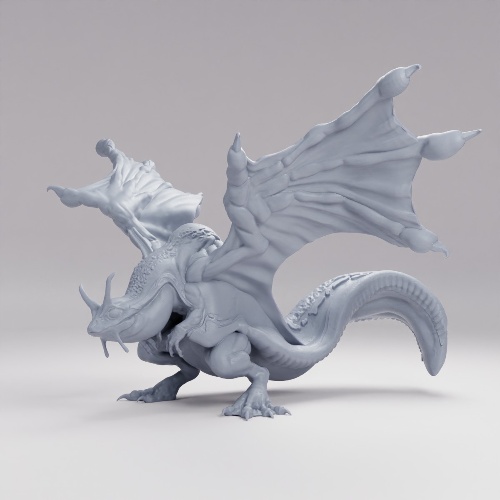 Picture of Frog Dragon