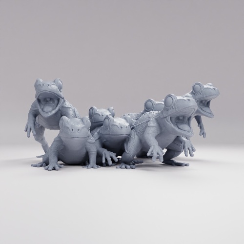 Picture of Frog Swarm