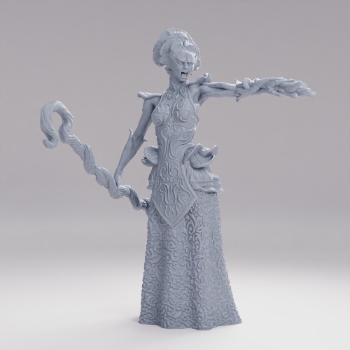 Picture of Fungi Demoness Magic