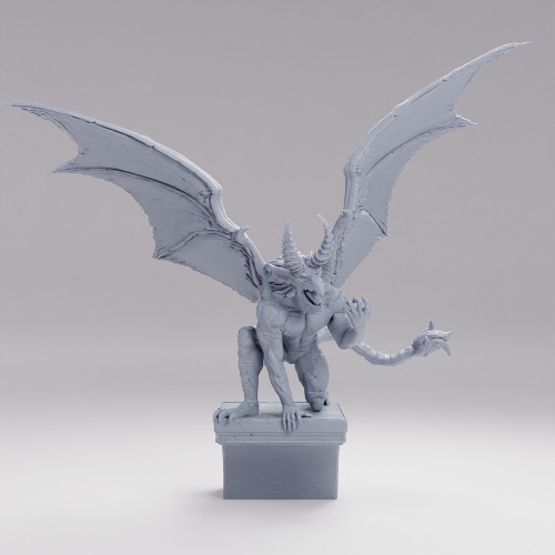 Picture of Gargoyle Angry Alt