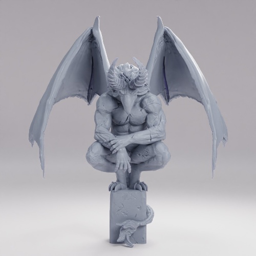 Picture of Gargoyle Waiting Alt
