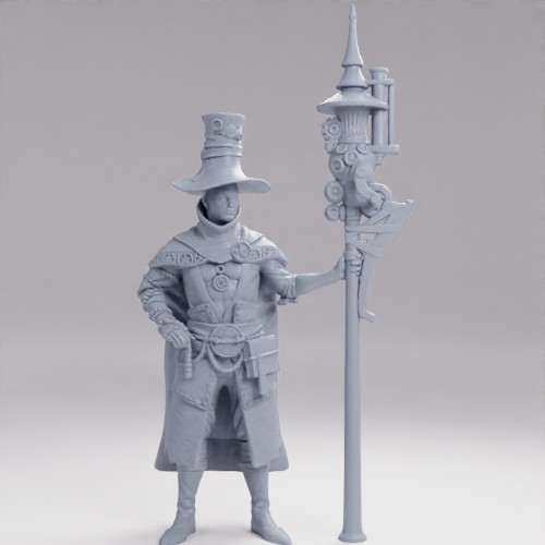 時計仕掛けの大魔導師ガブリエル の画像