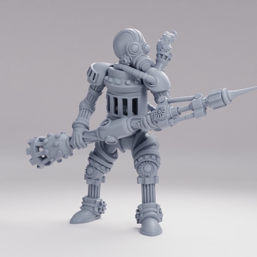 Picture of Geartown Automaton