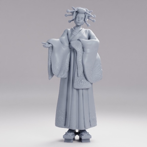 Picture of Geisha Welcoming