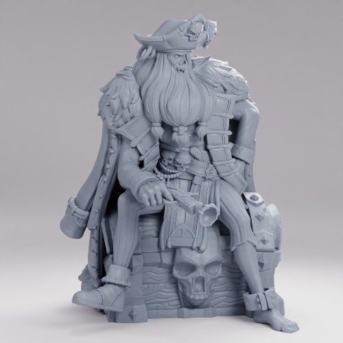 Picture of Ghost Captain Rest