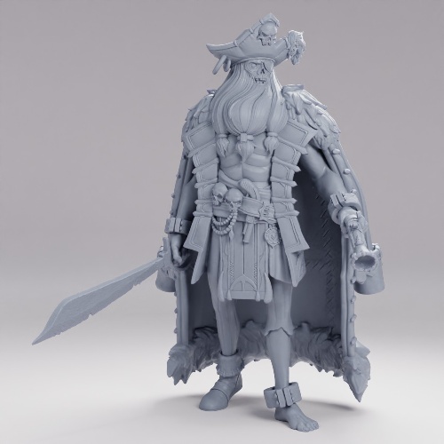 Picture of Ghost Captain