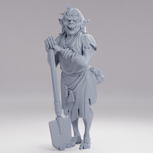 Picture of Ghoul Spawn Servant