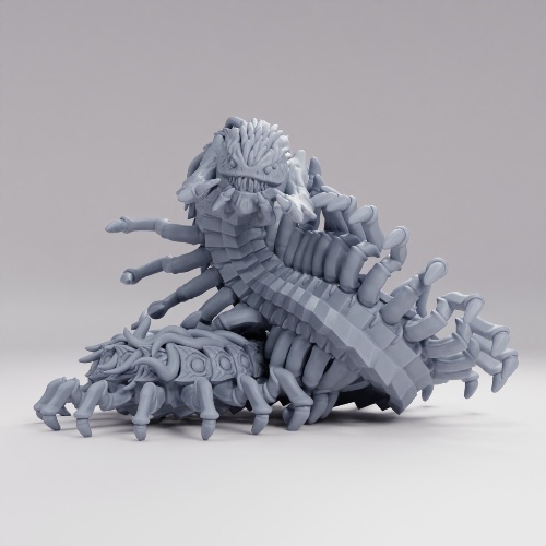 Picture of Giant Centipede